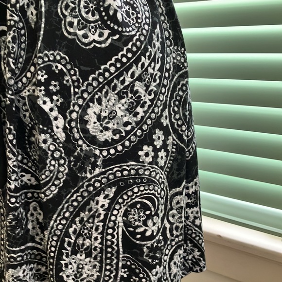 Paisley pattern dress by Ruby Rox - Picture 4 of 6